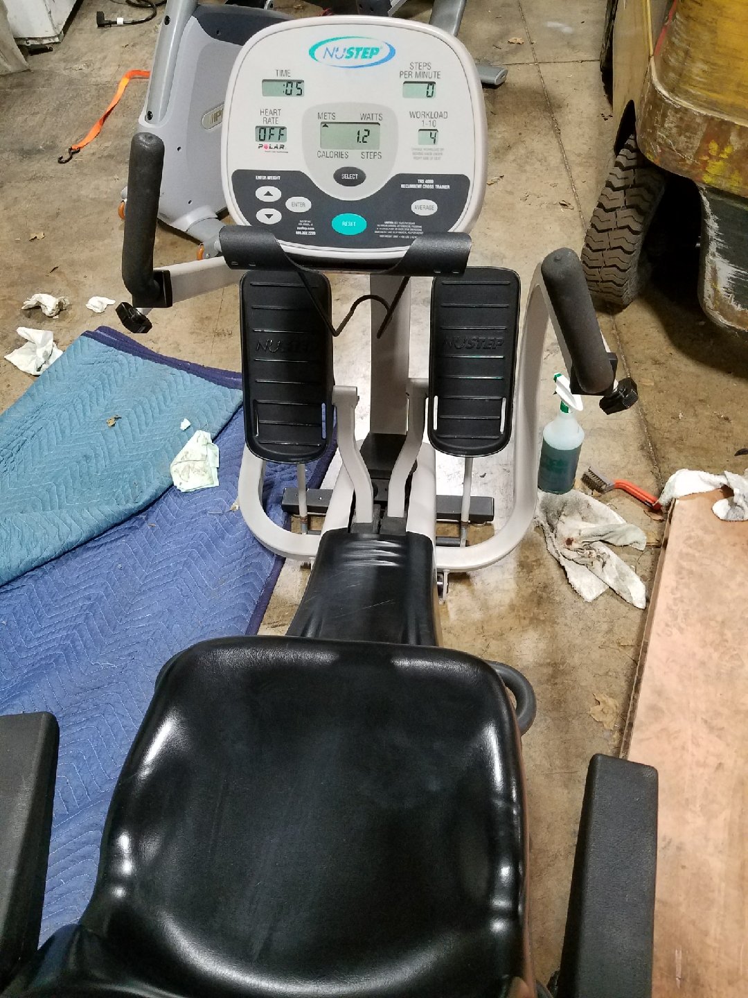 Amazon | Nustep TRS 4000 リカンベントクロストレーナー | NuStep